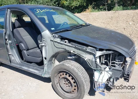 2007 Toyota Matrix из США, поврежденный, VIN 2T1KR32E37C653737